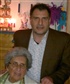with my mother 85 years old