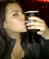 With my fav beer Lol