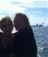 Sister and I Niagara Falls in the backround