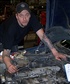 Working om my car some years ago