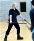 I teach a sword fighting class in IT Sligo