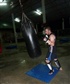 Muay Thai training Phuket