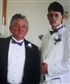 this was that my friend wedding me and my papa
