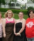 my aunt me my friend and her mom prom