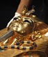 thats my hands touching the golden mask