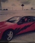My first car i tricked out i was on daytona beach with it