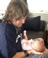 Me and my first grandchild in july 2012