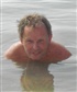 swimming in Balaton Lake
