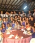 parents wedding anniversary with family n relatives year 2012 april sitted beside my mum from left with purple dress