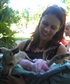 cuddles with a Joey in Oz 2007
