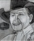 one of my drawings I gave to George Strait