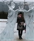 Ice sculpture festival in Jelgava 2013