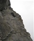 Rock climbing training in the Burren Co Clare