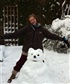 me and my snow bear