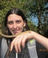 This is me holding a snake I caught at a family reunion It was safely released after the photo