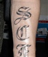 S C F tattoo