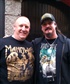 This is Jon Schaffer and myself He is the founding member and guitarest with the band Iced Earth