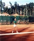 Tennis all my life 0 since I was a child I keep playing it