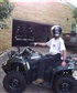 Face pic of me on the ATV