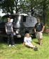 Me and my boys at the car show
