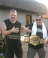 That is the authentic WCW Championship belt we are holding not a forgery lol