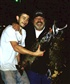 Me and my moms boyfriend salmon fishing dont judge I was tanked