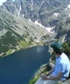 Mountain Lake in the high Tatras