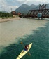 kayaking in the yukon