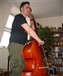 trying to play double bass