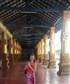 Me at an Ancient Temple in Sri Lanka