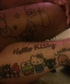 Hello Kitty and friends tattoos