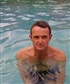 In Motel pool at Sihanoukville