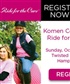 i am on the horse ride for a cure