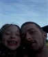 Me and my little girl out side playiny she is 7yrs old she lives to ride for wheelers and watching cartoons