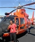 At work with the coast guard