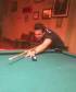 playing pool at the honey fitz malden doing what i enjoy