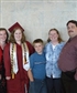 I am on the far left Sisters graduation 2009 from HS