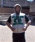 me in my urban green lantern costume at shutocon 2014