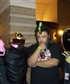 outside the rave with daft punk cosplayers