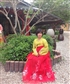 Korean traditional dress Taken at Geongyi Province village