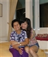my happy time in Huahin with the most beautiful in the world my mom