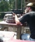 At the shooting range