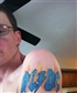 My AC DC tattoo on my left shoulder that I got back in the in the beginning of 2010 in Key West Florida