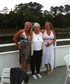 in myrtle beach with mom and sister i am in white on casino boat