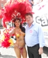 170 2014 Saturday 28 June Dublin Gay Parade What A Great Day weather Was Hot Places Were Crowded This Girl Was From Brazil S