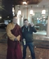 Me with a random lama I met