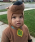 MY BABY IAN ON TRICK OR TREATING