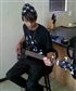 Enjoying my guitar lesson
