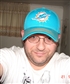 My son Carlo Giuliano got me a new Dolphins hat I love it Go Dolphins Taken 7 21 2014