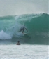 me surfing in bali